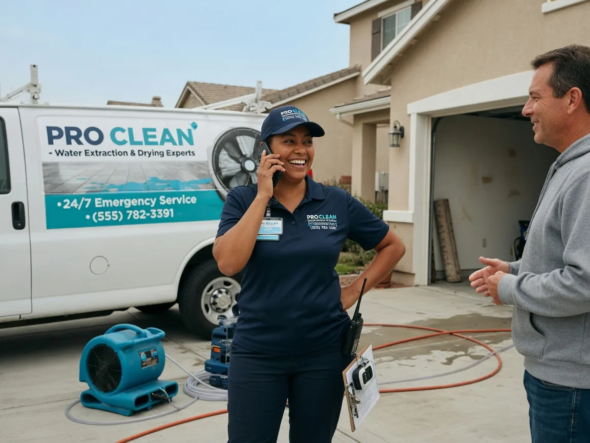 Water Extraction & Drying Central, IN FAQs